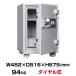  diamond safe dial тип несгораемый сейф DT68-DX 94kg. выдерживающий огонь час 1 час 