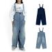  Cafe tiCafetty комбинезон French wa- машина комбинезон Roo ji- Denim комбинезон CF-0631