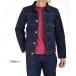 �f���b�N�X�E�G�A DELUXEWARE �f�j���W���P�b�g FIRST MODEL JACKET DX4015-SF [ONE WASH]  �W�[�W���� �t�@�[�X�g���f�� �����E�H�b�V��
