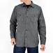  freewheelers FREEWHEELERS рубашка NEAL SHIRT Vintage Style Grained Chambray BLACK PEPPER CHAMBRAY рубашка work shirt автомобиль n пятно - рубашка 2513103