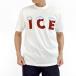  freewheelers FREEWHEELERS t рубашка ICE FREEWHEELERS WOVEN LAVEL Vintage Style Light Weight Jersey короткий рукав принт футболка 2535001