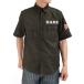  freewheelers FREEWHEELERS рубашка G.O.A.T. Corky SHORT SLEEVE SHIRT Vintage Style Panama Cloth короткий рукав рубашка work shirt custom car tsu2623005