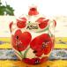  Spain ceramics SP-102AP/H garlic pot garlic inserting garlic "hu" pot 