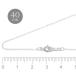 Silver925 red beans цепь 40cm(SVC-AZS40)