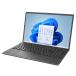  ноутбук Fujitsu FMV LIFEBOOK FMVA57J3BE яркий черный (FMVA50J3B базовая модель ) Core i7/16GB/SSD512GB/DVD 16 type Office установка Windows11 новый товар 