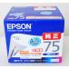  Epson EPSON оригинальный чернильный картридж IC4CL75 4 цвет pack-in k рекомендация использование временные ограничения есть перевод 