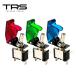 TRS �~�T�C���X�C�b�` ON-OFF 12/24V���p LED���� 3�� ���b�h/�u���[/�O���[�� �֘A�摜1