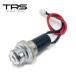 TRS LED�p�C���b�g�����v 24V 16mm�� ���ߍ��� �M�{�V�t �N���A/�u���[/���b�h/�O���[��/�A���o�[ ���� �֘A�摜3