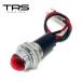 TRS LED�p�C���b�g�����v 24V 16mm�� ���ߍ��� �M�{�V�t �N���A/�u���[/���b�h/�O���[��/�A���o�[ ���� �֘A�摜5