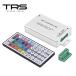 TRS LED�e�[�v���C�g�p RGB�R���g���[���[ 44�L�[ 12/24V���p 24A 5050 315143