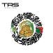 TRS стикер 100 . душа 100mmφ ламинирование обработка высокая прочность глянец водостойкий 390505