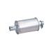  для грузовика товар jet inoue одиночный departure muffler 370mm барабан длина 220mm ×133mm steel 540017