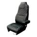  for truck goods seat cover jet inoueCOMBI car make another seat cover k on black / black thread 595364