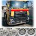 ATS �G�A���Z���^�[�L���b�v �p�[�t�F�N�g�N�I�� ISO10�� 22.5 GK �g���N�^�[ 1�䕪�Z�b�g F�~2 R�~2  ��tBKT�t