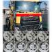 ATS �G�A���Z���^�[�L���b�v �p�[�t�F�N�g�N�I�� ISO8�� 19.4 4���Ᏸ�� 1�䕪�Z�b�g F�~4 R�~4  ��tBKT�t
