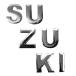 SUZUKI Logos zgi Spacia gear Solio Wagon R Hustler Carry Swift Lapin Jimny all-purpose emblem custom plating 