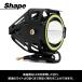 �ėp �o�C�N LED �t�H�O�����v �t�H�O �����v �C�J�����O �z���C�g ��t���t�H�O�����v �X�g���{ ���C�g �⏕�� �C�e�^ �X�C�b�`�t�� �֘A�摜1