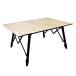 waku fimac �A�E�g�h�A�e�[�u�� �L�����v�e�[�u�� ���[���e�[�u�� �\�� �L�����v 90�~60cm �y�� ���ؖ� �R���p�N�g �܂肽���� BBQ