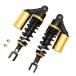  Cygnus X SR FI rear suspension adjustment type rear shock lowdown 280mm black Gold 