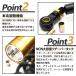 ZRX400 �[�t�@�[400�� ���A�T�X�y���V���� ���A�V���b�N ���A�T�X �J�X�^�� �p�[�c �o�C�N 355mm �� �� �u���b�N �S�[���h ���^���b�N �� 10mm 12mm 14mm �֘A�摜3