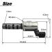 �_�C�n�c �~�� L250S L260S OCV �I�C���R���g���[�� �o���u �G���W�� EFVE ��������  13830-97201 / 20-130 SM-B �G���W�� �G���W���p�[�c �֘A�摜3