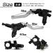 CBR PCX NSR NINJA  �ėp�i �����L�[ �ʑ� �}�X�^�[�V�����_�[ �u���[�L �N���b�`  �z���_�[  ���o�[ �Z�b�g �j�b�V���^�C�v �ЊO�i �֘A�摜4
