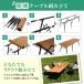 waku fimac 180�~70 ���C�h�e�[�u�� �A�E�g�h�A�e�[�u�� �L�����v�e�[�u�� �E�b�h�� �������� �e�[�u�� ���[���e�[�u�� �L�����v �A�E�g�h�A �y�� �ؖ� ���� �֘A�摜5
