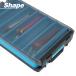 waku fimac ���A�[�P�[�X �^�b�N���{�b�N�X 12�X���b�g �d�؂�t�� �h�� �������_�N�g �ې􂢉\ ���A�[���[ ��2.3cm ���s11.9cm �[��2cm �֘A�摜3
