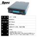 waku fimac ���A�[�P�[�X �^�b�N���{�b�N�X 12�X���b�g �d�؂�t�� �h�� �������_�N�g �ې􂢉\ ���A�[���[ ��2.3cm ���s11.9cm �[��2cm �֘A�摜5