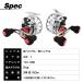 waku fimac �`�k���[�� �I�ׂ鍶�E ���ނ� �J�Z�ނ� ���Ƃ����� 3.6:1 10+1BB �ő�h���O��5kg �����A�[�� �D�ނ�p ���[�� CNC�X�v�[�� EVA�m�u �C�ނ�p �֘A�摜5