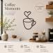  кофе стена украшение cup Heart железный wall декоративный элемент Cafe способ Северная Европа интерьер орнамент гвоздь имеется прокат OK бесплатная доставка подарок . покупка week