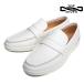 VISA размещение верх seven Loafer туфли без застежки TOP SEVEN T7-S253 RF WHITE мужской обувь кожа casual 26SS