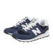 �j���[�o�����X �X�j�[�J�[ �C new balance U574 6VU(NAVY)  �V���[�Y ���[�J�b�g �����Y ���f�B�[�X ��� �l�C 26FW