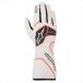TECH 1-RACE v2 перчатка WHITE BALCK RED 213