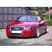 Audi TT 8N Front Bumper Clean-look (for SRA)