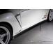 GT-R R35 MY07-10 �����ܥ󥵥��ɥ��ƥå� ���ꥢ�����Ѥ�