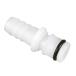 SEAFLOsi- поток 35F002 распорка фитинг 5/8 дюймовый QA × 1/2 дюймовый шланг балка b( примерно 15.9mm × 12.7mm) уплотнительное кольцо приложен насос коннектор соединительная муфта 