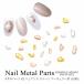  ногти metal детали 62nyu Anne s Stone Mercury type 10 штук входит 