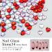 ногти стекло Stone 34 Mini Mini Heart 5 штук входит 