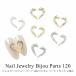  ногти ювелирные изделия biju- детали one ho n Heart 1 комплект 2 штук 120