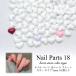  Nailparts Heart Stone цвет модель 5mm 10 штук входит 18