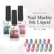  nails marble ink liquid 15ml