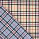  ткань ткань tartan проверка принт хлопок 100%tsu il диагональный рубчик примерно 110cm ширина рукоделие ручная работа ручная работа .. пачка 2m соответствует 10cm единица измерения цена 
