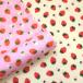  ткань ткань .... клубника клубника фрукты рисунок марля двойной марля хлопок 100% примерно 110cm ширина DKI входить . входить ... пачка 2m соответствует 10cm единица измерения цена 