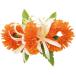  хула украшение для волос волосы зажим ilima двойной Spider Lilly M зажим orange 