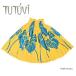  хула костюм юбка пау фонарь Gin ja-TUP-FT473 TUTUVIpau Anne потертость um желтый aqua 