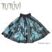  hula dance costume pauskirt TUP-FT546 TUTUVIpauboruke-no foglamp 2 color : deep charcoal glass blue 