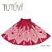  хула костюм юбка пау TUP-FT581 TUTUVIpau лопасть tapa цвет : балка gun ti Mill ключ розовый 