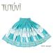  хула костюм юбка пау TUP-FT585 TUTUVIpau фонарь Gin ja- цвет : aqua * белый 