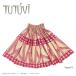 �t���_���X�ߑ��@�p�E�X�J�[�g�@TUP-FT608 TUTUVI�p�E�@�^�p���P  �F�F�x�[�W���E�t�[�V���s���N